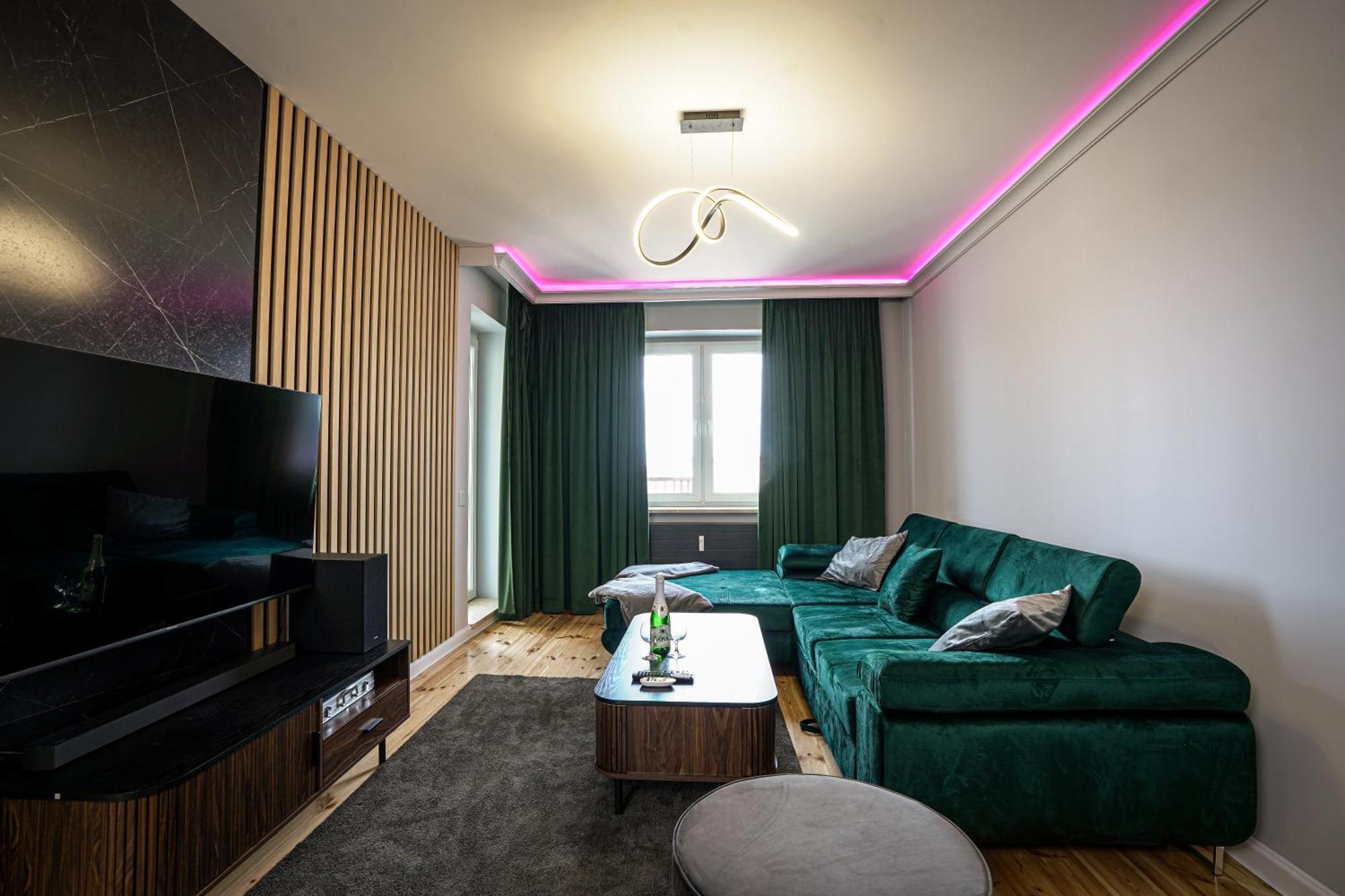 Comfortable Apartment Poznan City Center Экстерьер фото